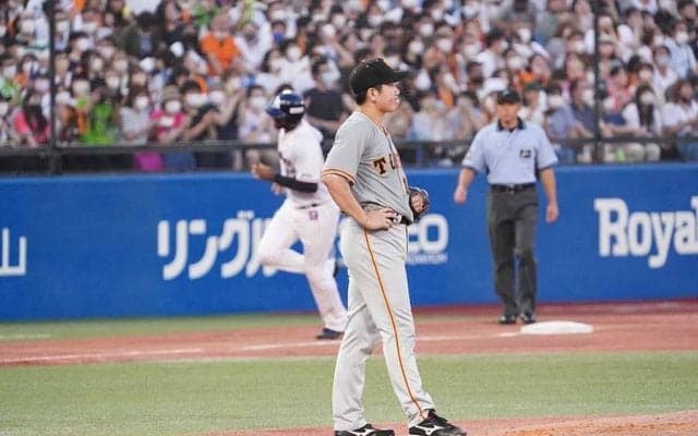 巨人、悪夢の4試合連続満塁弾被弾　広島3連戦に続いて菅野が初回に一発許す