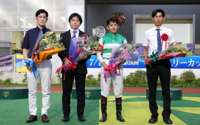 【マーキュリーC】福永「大きな1勝」バーデンヴァイラーがV