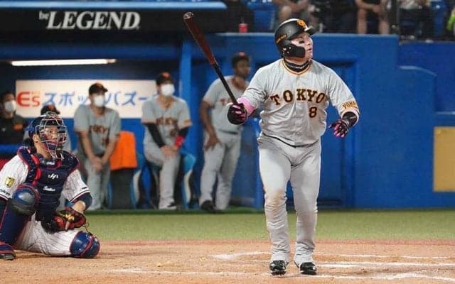 巨人が16安打10得点、打ち合い制し連敗5でストップ　丸が決勝勝ち越し2ラン