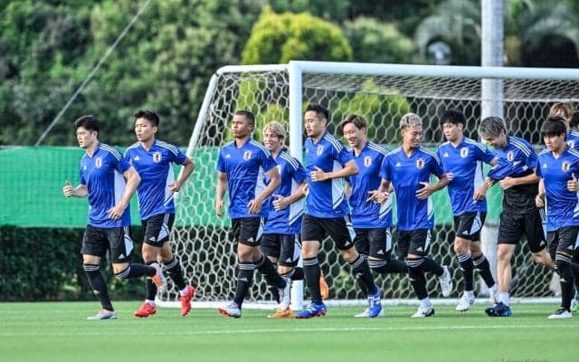 日本代表、香港戦の「予想スタメン11人」のコンディションは⁉ 試合前日練習に「参加できなかった選手」の影響