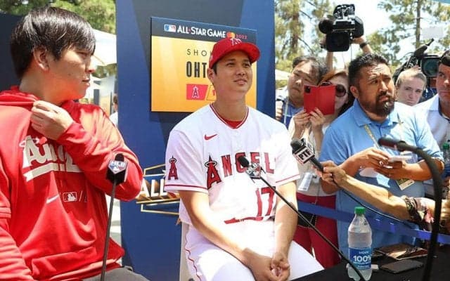 【MLB】大谷翔平、去就問題に心境吐露「自分でも分からない」　電撃移籍は「球団がどうするか」