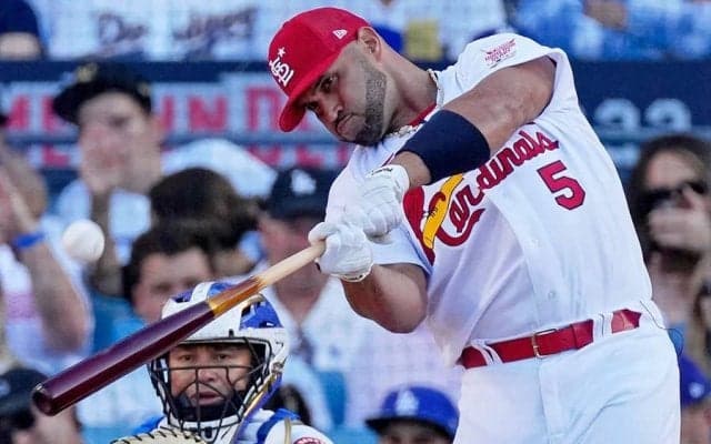 【MLB】42歳プホルス、HRダービーで第1シード破る“波乱”　延長の激闘で20発量産