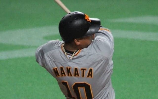 巨人・中田　２試合連続弾！快進撃の裏に「あの屈辱」とは