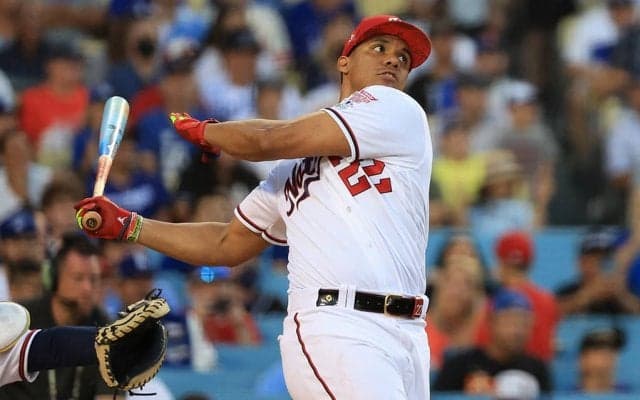 【MLB】ホームランダービーはソトが初優勝　決勝でイチローの”愛弟子”ロドリゲス下す