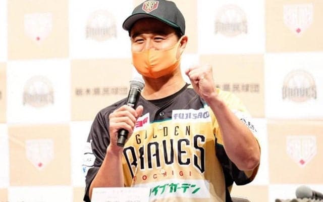 ティモンディ高岸宏行「とっても幸せ」　感激のBC栃木入団「挑戦に遅いことはない」