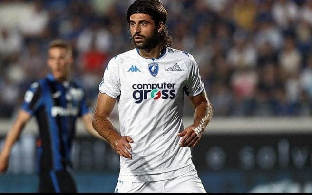 エンポリ、昨季に続きナポリDFルペルトを通算3度目のレンタル