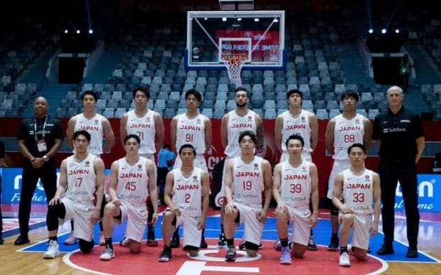 FIBAアジア杯2022のパワーランキングが発表…1位はレバノン、日本は何位？