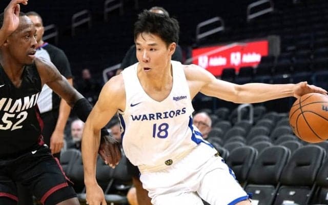 NBAサマーリーグが終了…馬場雄大はゴールデンステイト・ウォリアーズで計4試合に出場