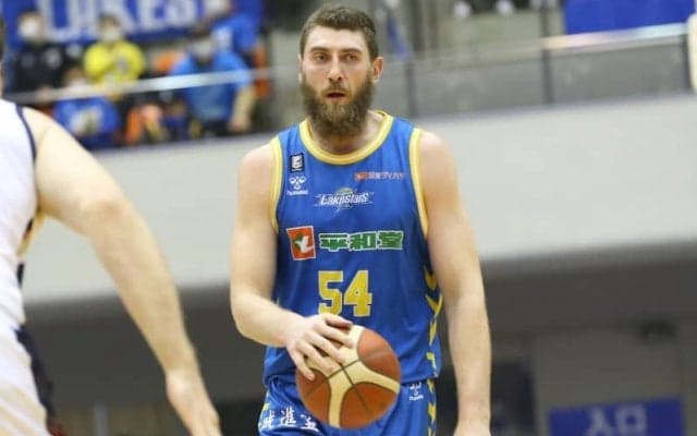 大阪エヴェッサがショーン・オマラと契約合意…2019－20シーズンぶりに復帰
