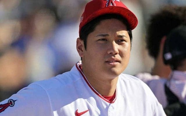 【MLB】大谷翔平がジャッジと並ぶと…「子どもに見える」　まさかのあくびに「寝不足かな？」