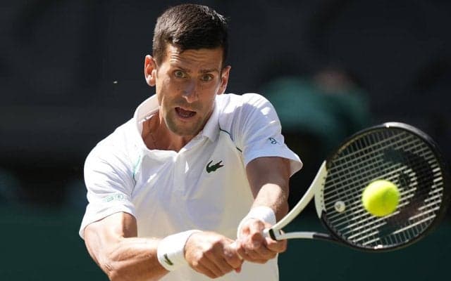 ジョコビッチ、ワクチン未接種でモントリオール大会の欠場が濃厚