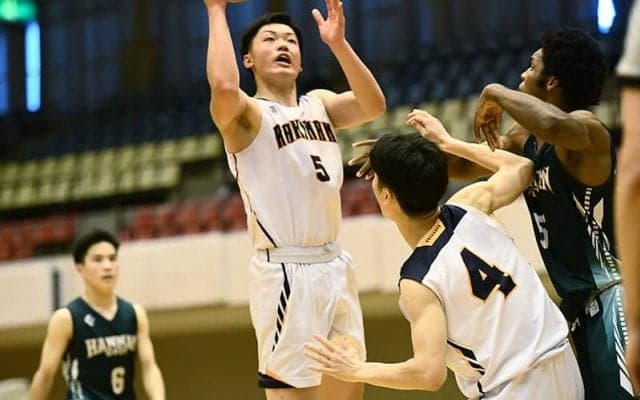 インターハイ男子注目選手（1）星川開聖（洛南）「フィジカル面での自信をのぞかせる点取屋」