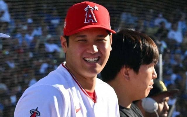 【MLB】大谷翔平に「ようこそヤンキースへ」　“大物”2人との笑顔にファン興奮「彼が必要」