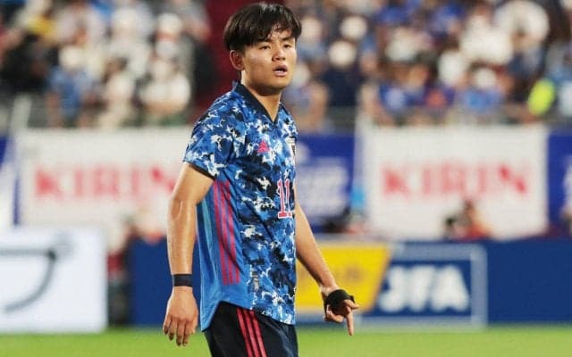 久保建英の背番号は「14」に決定！ ソシエダのユニフォームで登場