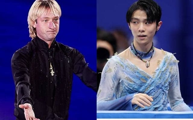 「全てに感謝している」皇帝プルシェンコがプロ転向の羽生結弦に激励メッセージ！「世界中の人々を幸せにして」