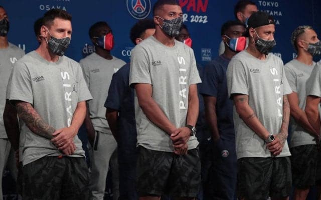 胸にはジョーダンのロゴ！PSGの新アウェイユニは明日の川崎F戦でお披露目