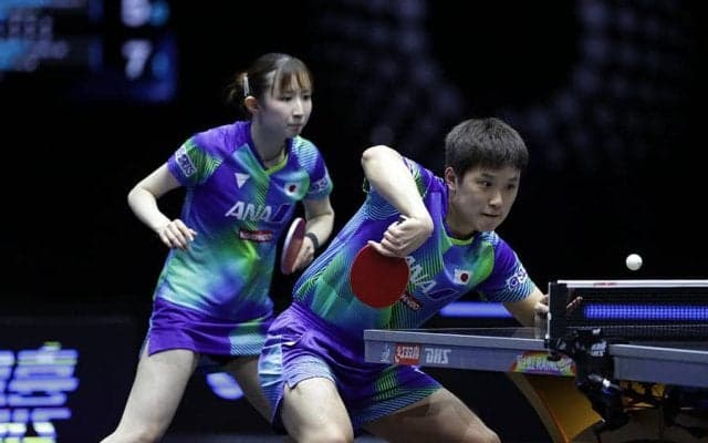 はりひな 悔しい逆転負け。決勝で中国ペアに敗れて2大会連続Vならず【卓球 WTTスターコンテンダー】