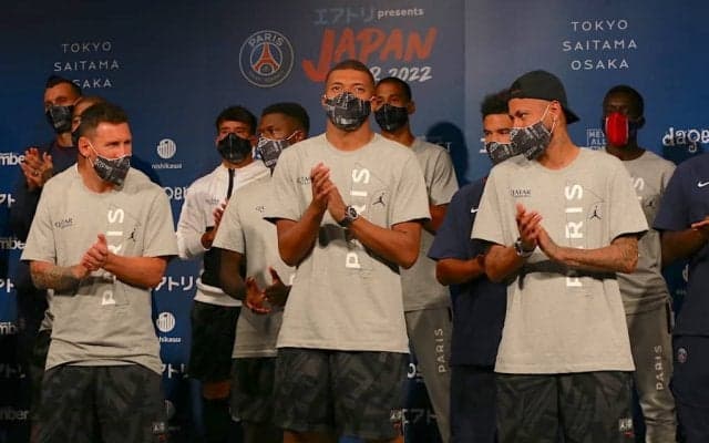 パリ・サンジェルマン、川崎戦前にレセプション・パーティ　NFT3000万円購入で参加のファンも