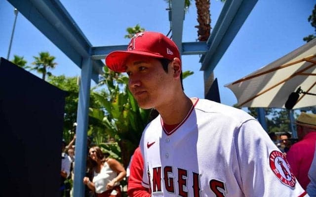 大谷翔平との対戦可能性「そうだ！あるじゃん！」　同僚トラウトが番組共演中に気付く