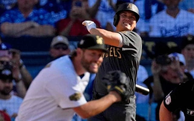 【MLB】大谷翔平は「有言実行の男」　宣言通り初球カーショー撃ちに米記者騒然「レジェンド」