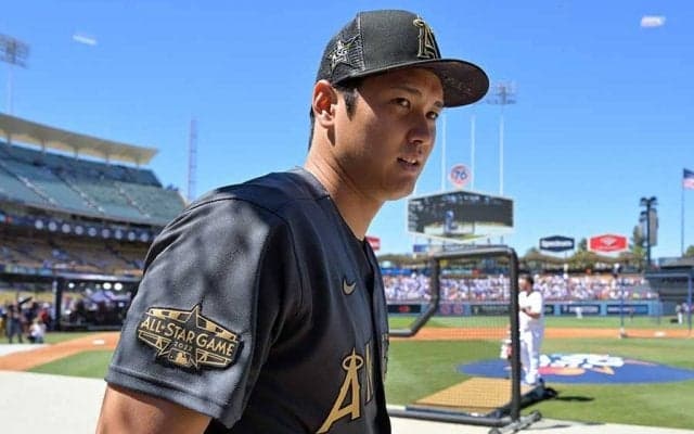 【MLB】大谷翔平の“紳士対応”が「スーパースター」　球宴で大人気「選手にとって憧れ」