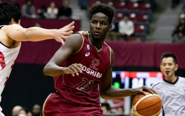 八王子ビートレインズに所属するジュフ・バンバ、日本国籍を取得