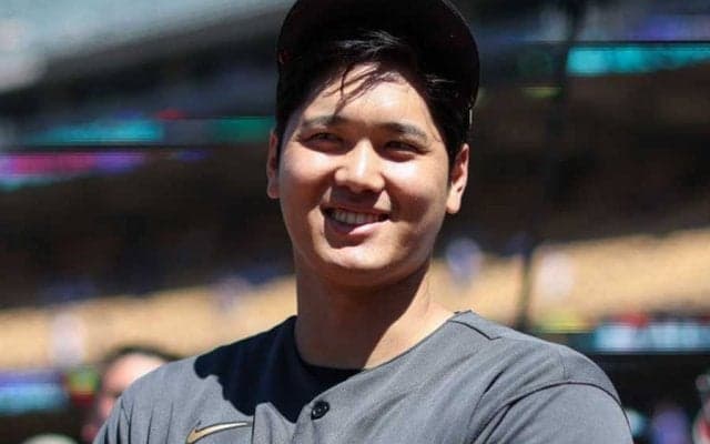 【MLB】「子どもに優しい大谷翔平」　打席直前の“即席サイン会”に感激「かっこよすぎる」
