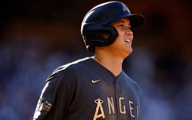 【MLB】大谷翔平、HR狙いも「中途半端」　バット折れ球宴初安打に苦笑い、夢舞台は「楽しい」