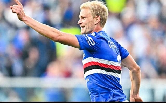 ウニオン・ベルリン、ノルウェー代表MFトールスビー獲得を発表！　昨季はサンプドリアで活躍