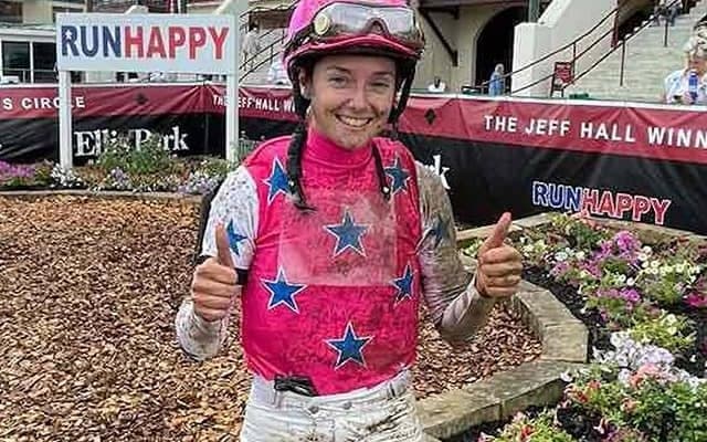 【海外競馬】ミシェル騎手、アメリカで復帰後初勝利！ 「アメリカで勝つことは私のキャリアでの1つの大きな目標でした」