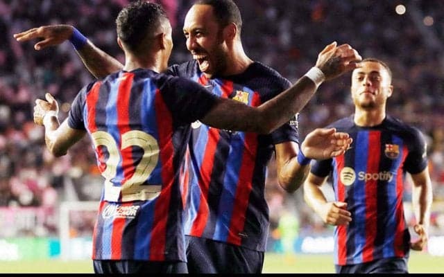 バルサが米ツアー初戦を6-0快勝で飾る！　ハフィーニャ＆クリステンセンもデビュー《PSM》