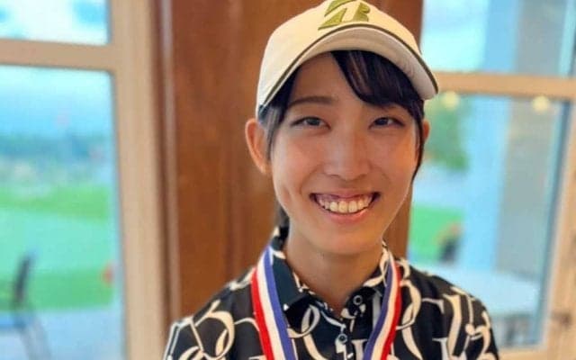 175cm馬場咲希が予選1位通過　女子ゴルフ期待の17歳、父は「ピンチも多くてハラハラ」【全米女子ジュニア】