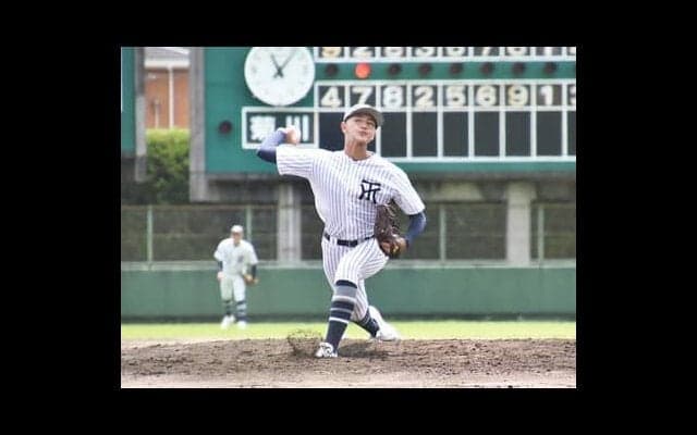 最速148キロで一躍ドラフト候補に。常葉菊川のサイドスロー・安西叶翔はポテンシャルの塊