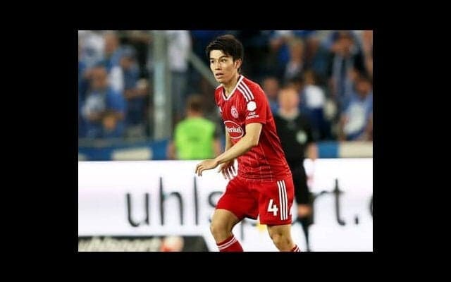 田中碧のデュッセルドルフ２年目は輝きが違う。中盤を完全に支配して「すごく楽しくサッカーができている」