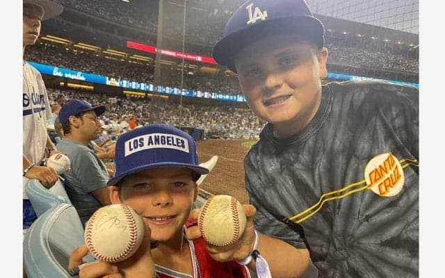 【MLB】大谷翔平の“神対応”でサイン球ゲット　少年が抱く夢「ショウヘイJr.になりたい」