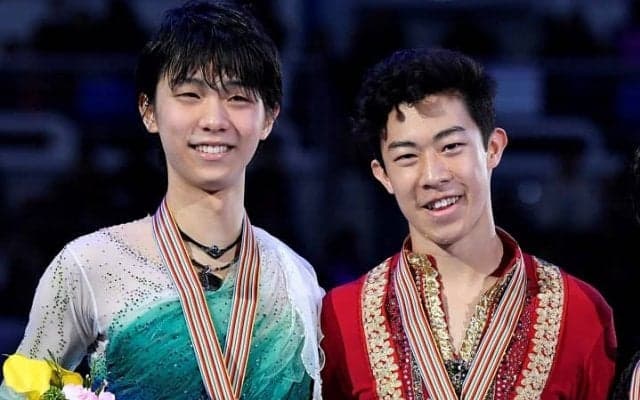 「同じ氷に立てたのは生涯で最も光栄」羽生結弦に北京五輪王者のネイサン・チェンが惜別 ！心温まるメッセージにファンも感動「伝説の２人だ」
