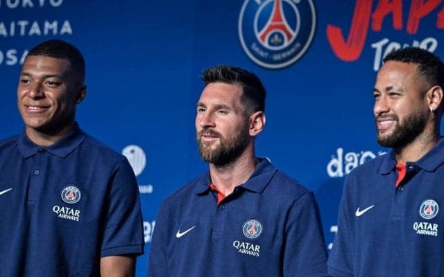 パリ・サンジェルマンvs川崎フロンターレの「スタメン発表」!! メッシ、ネイマール、ムバッペの「地上最強3トップ」がJリーグ王者に襲いかかる!