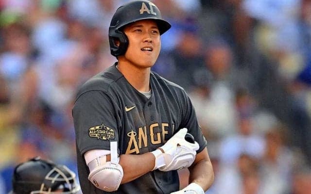 大谷翔平に「オレの妻が君のこと好きなんだ」　撮影依頼したWソックス守護神が話題に