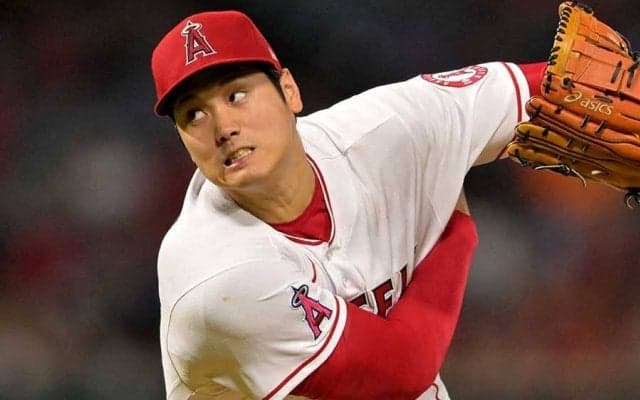 【MLB】現役最強打者トラウトが語る投手・大谷翔平　「今まで見たことがない」進化の跡