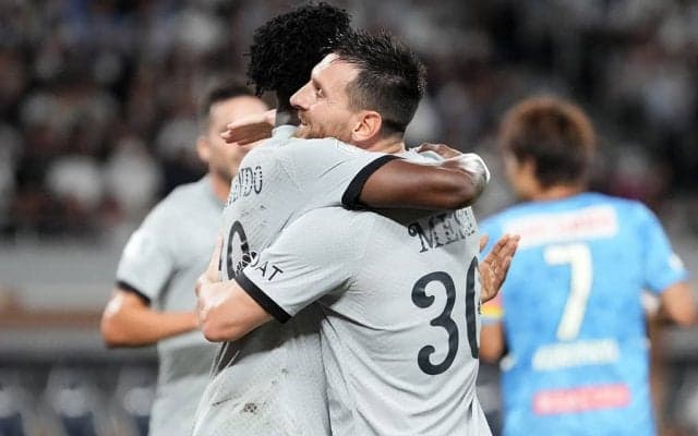 メッシが全得点に絡む活躍　“新・銀河系軍団”パリ・サンジェルマンが川崎下す