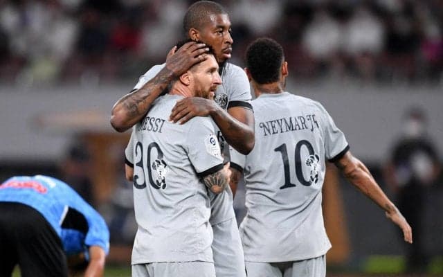 メッシのゴールにスタンド沸く！ 山村和也が一矢報いるもPSGが川崎Fに2-1勝利