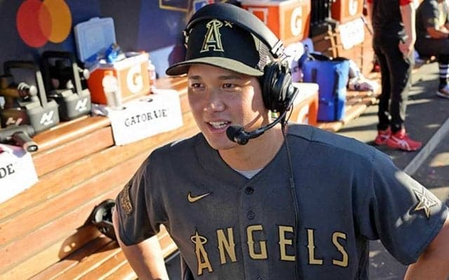 【MLB】大谷翔平は「ムキムキだから」　憧憬抱くヤ軍捕手、日本語で話しかけた“秘話”披露