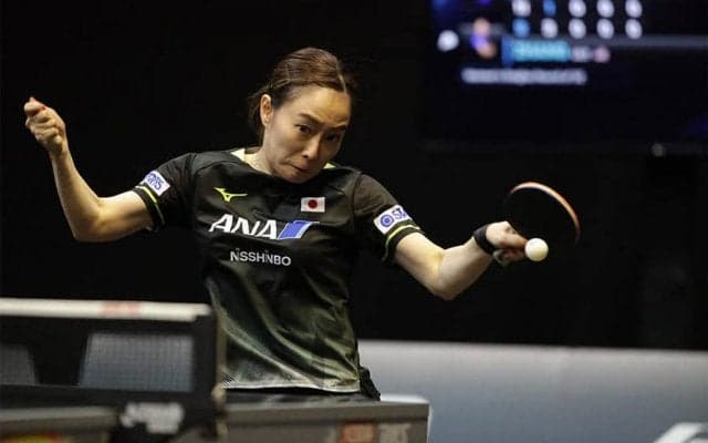 石川佳純、初戦 タイのエースに完勝！ベスト16で早田ひなと日本人対決【卓球 WTTチャンピオンズ】