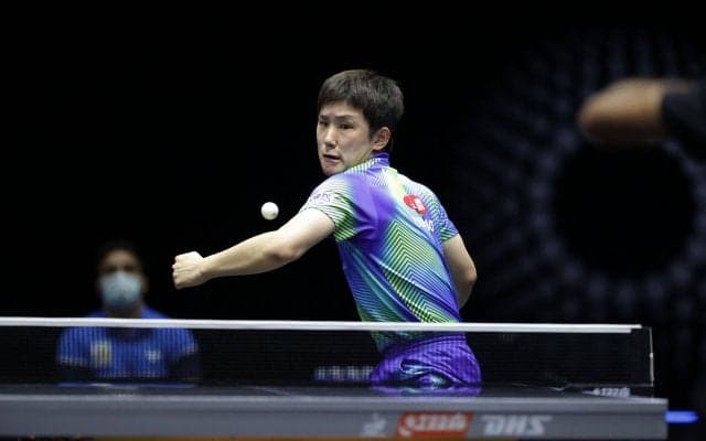 張本智和が香港のエースを下して初戦突破【卓球 WTTチャンピオンズ】