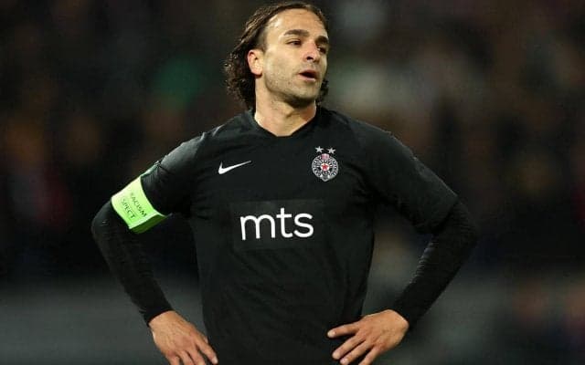 期待され続けるウインガー、マルコビッチがパルチザン退団しトルコのカズィアンテプに完全移籍