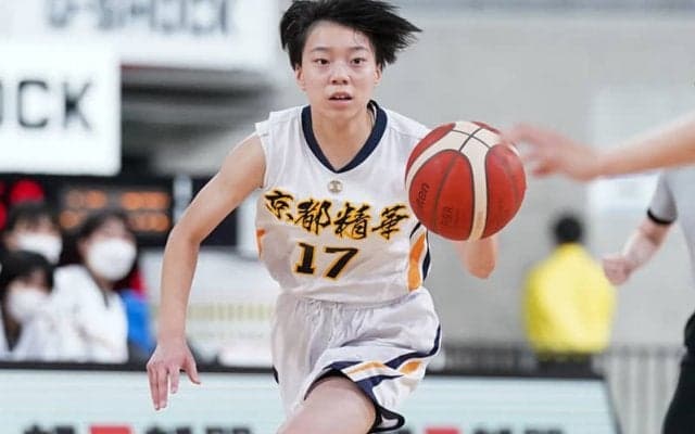 インターハイ女子注目選手（4）堀内桜花（京都精華学園）「“魅せるガード”は多彩な攻撃で相手を翻弄」