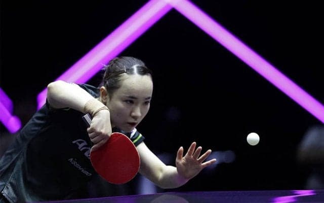 伊藤美誠 台湾選手をストレートで圧倒！2回戦進出【卓球 WTTチャンピオンズ】