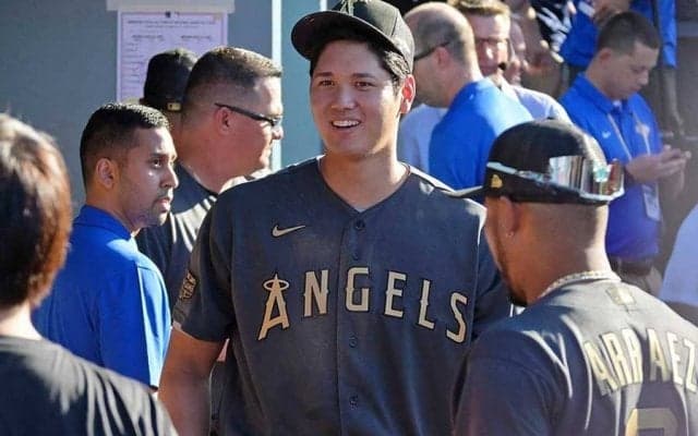 私服の大谷翔平と交流した他球団19歳「素晴らしい経験だ！」　若手からも羨望の眼差し