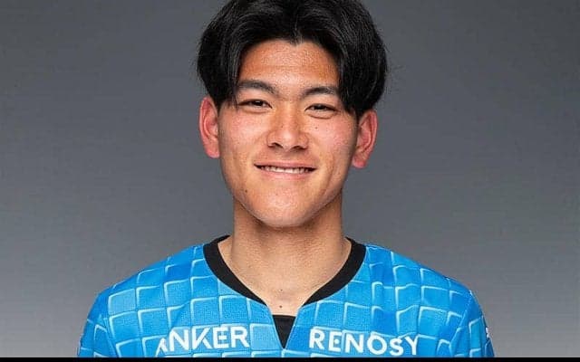 千葉、川崎FからDF田邉秀斗が育成型期限付き移籍で加入
