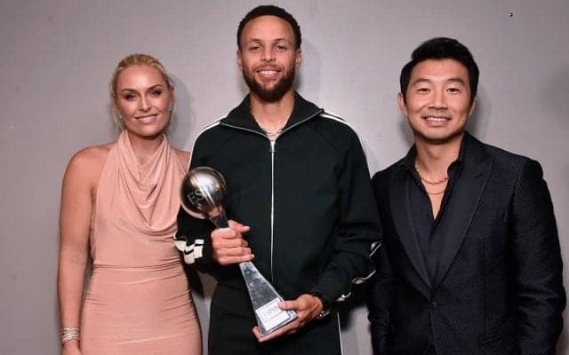 今年の『ESPY』でカリーがベストNBAプレーヤー賞、ウォリアーズがベストチーム賞に選出